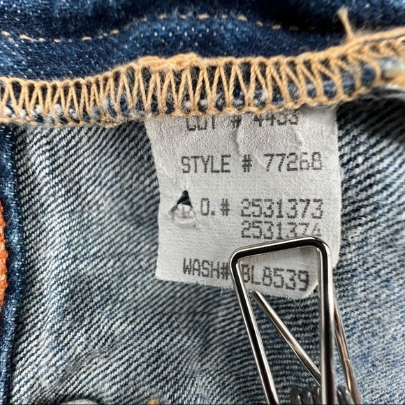 J. Crew Denim Jean Mini Skirt Size 27 Women's - Picture 6 of 8